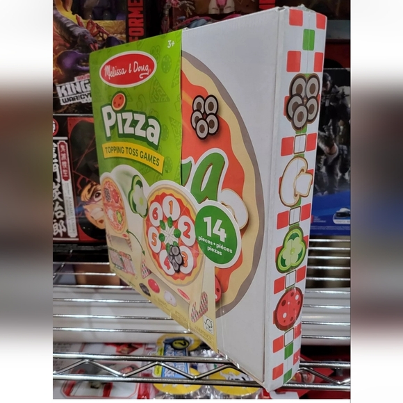 Melissa & Doug Pizza Topping Toss Game - Picture 3 of 6